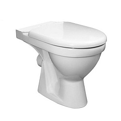 Чаша унитаза Jika BALTIC , без бачка, сиденья и арматуры