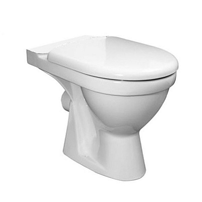 Чаша унитаза Jika BALTIC , без бачка, сиденья и арматуры