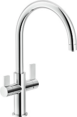 Смеситель для кухни Nobili Flag Chrome FL96824/3VCR