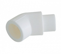 Угольник Kalde полипропиленовый 45гр., 25 ВН/НАР