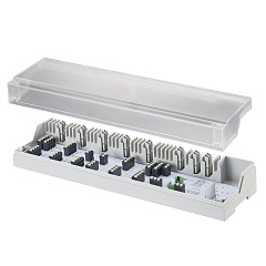 Клеммная коробка Oventrop (до 10 зон) 230 В, отопление/охлаждение, управление насосом