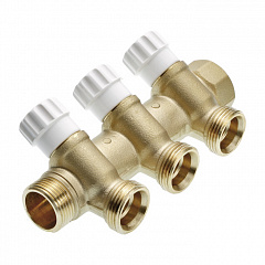 Коллектор TECE универсальный с запорными вентилями 3/4х3/4ЕК 3 контура