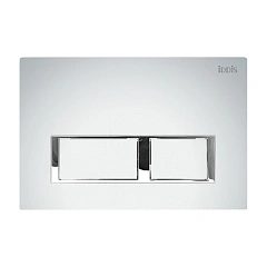 Клавиша смыва IDDIS универсальная, матовый хром, Unifix, 041