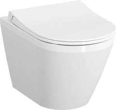 Унитаз подвесной Vitra 7041B003-0075 Integra Round 54 см, безободковый