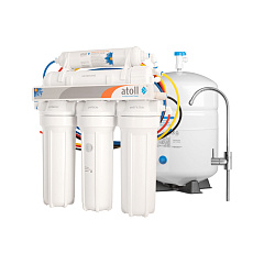 Система обратного осмоса Atoll Патриот A-550m