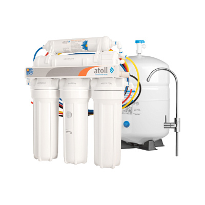 Система обратного осмоса Atoll Патриот A-550m