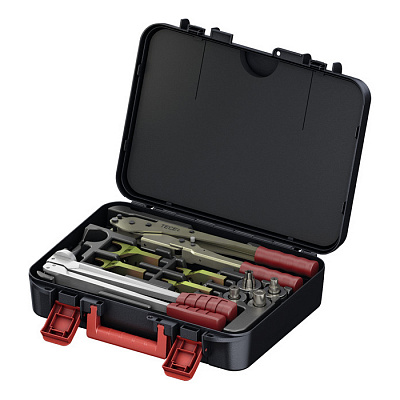 Комплект ручных инструментов TECE TECEflex для расширения труб и запрессовки втулок