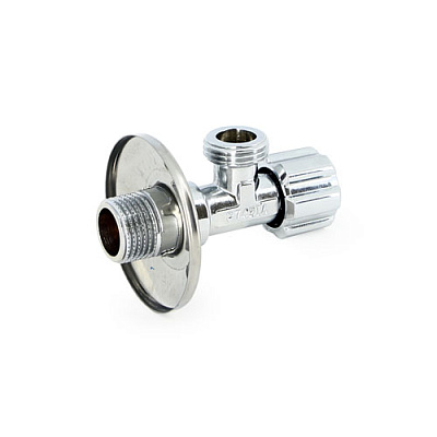 Вентиль UNI-FITT Н 1/2 для подключения бачков / смесителей