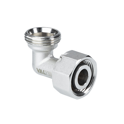 Угольник VALTEC под евроконус 3/4(EK ВР)х3/4(EK НР)