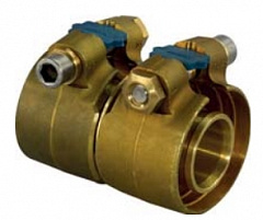 Зажимной соединитель Uponor WIPEX ЗАЖИМНОЙ СОЕДИНИТЕЛЬ PN10 25X3,5-25X3,5