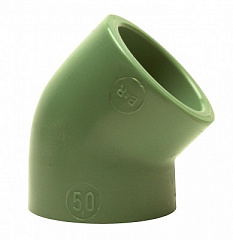 Уголок полипропиленовый Banninger 45гр. внутр./внутр. 90 (PP-R) G804190