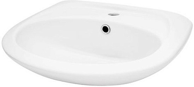 Раковина SANTEK Бриз подвесная 55 см белая