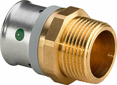 Переход Viega переход 25x1 НР бронза