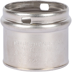 Заглушка Stout 32, латунь, пресс-соединение