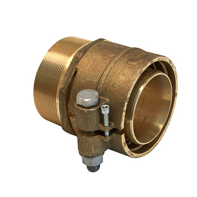 Зажимной штуцер Usystems с наружной резьбой PN10 20x2,8-3/4НР