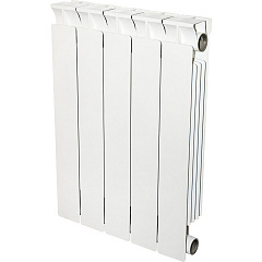 Биметаллический секционный радиатор отопления Stout Style 350 / 1 секция