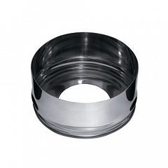 Заглушка FERRUM с отверстием (430/0,5мм) Ф150x250