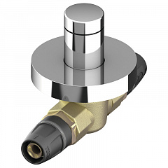 Шаровый кран TECE TECElogo скрытого монтажа 20 с колпачком