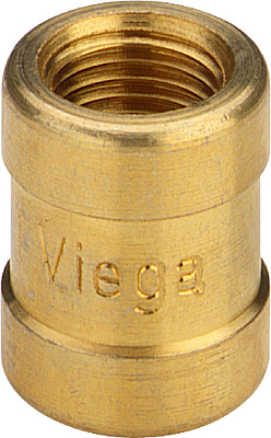 Муфта Viega 1/8, латунь