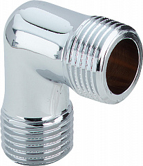 Уголок Viega 3/8 наружная резьба, 90 градусов, латунь