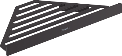 Корзинка Hansgrohe AddStoris угловая корзинка матовый черный 41741670