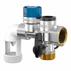 Группа безопасности Flamco Flexbrane CE-H 3/4 х 3/4 х 1 НР 7 бар