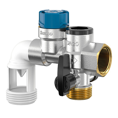 Группа безопасности Flamco Flexbrane CE-H 3/4 х 3/4 х 1 НР 7 бар