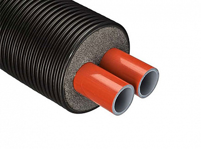 Двухтрубная система Thermaflex FLEXALEN 600 Стандарт для отопления и водоснабжения VS-RH200A2/63