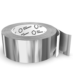Лента алюминиевая самоклеящаяся Энергофлекс ENERGOPRO® 100мм х 50м, C