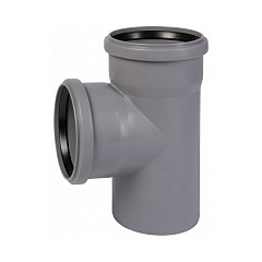 Тройник для внутренней канализации Ostendorf HTEA 125/125*87 гр.