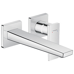 Встраиваемый смеситель Hansgrohe Metropol для раковины, хром