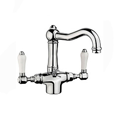 Смеситель для раковины NICOLAZZI PETIT MONT BLANC на 1 отверстие 1432CR78