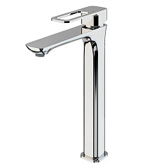 Смеситель для раковины чаши IDDIS Slide, хром, на столешницу