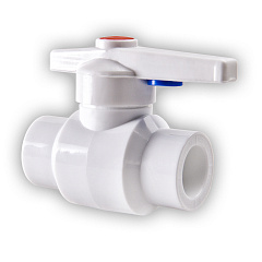 Кран шаровой полипропиленовый РВК D20