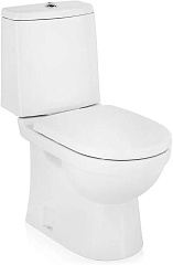 Унитаз компакт Sanita Luxe Next NXTSLCC01040622 с сиденьем Soft Close