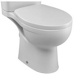 Чаша Jacob Delafon напольного унитаза без обода Patio Rimless UJV102-00