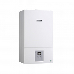 Настенный газовый двухконтурный котел отопления Bosch GAZ WBN 6000-24C RN