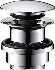 Донный клапан Hansgrohe Push-open 50100000