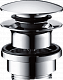 Донный клапан Hansgrohe Push-open 50100000