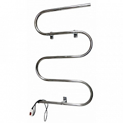 Полотенцесушитель электрический Domoterm E-образный DMT 103-25 50*81 EK L