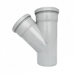 Тройник Valfex 45 градусов 50-40 вн.канализ