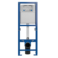 Инсталляция для унитазов Cersanit LEON NEW, металлический каркас с бачком