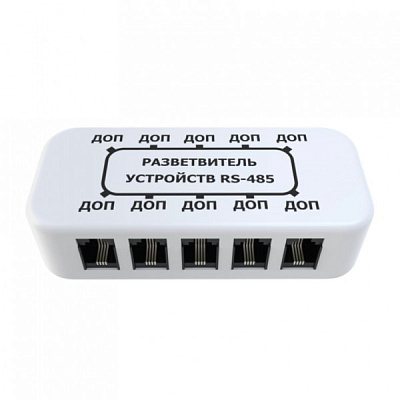 Разветвитель датчиков RS485 EctoControl (Modbus) (ES-SIWS-02)
