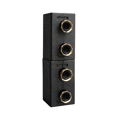 Гребенка Elsen SMARTBOX 3.5 DN 25, 3 контура, в теплоизоляции, Q=3.5 м3/ч