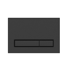 Кнопка смыва Cersanit BLICK для LINK PRO/VECTOR/LINK/HI-TEC пластик черный матовый