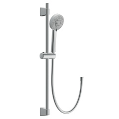 Душевой гарнитур Cersanit NENO (стойка) 5 режимов шланг 200 PVC