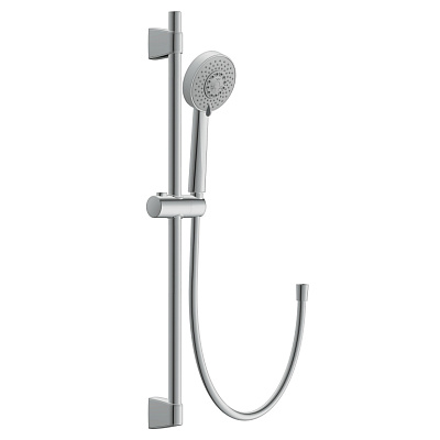 Душевой гарнитур Cersanit NENO (стойка) 5 режимов шланг 200 PVC