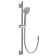 Душевой гарнитур Cersanit NENO (стойка) 5 режимов шланг 200 PVC
