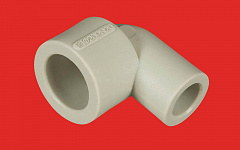 Угол полипропиленовый FV-Plast ВН 90гр. 25, 204025