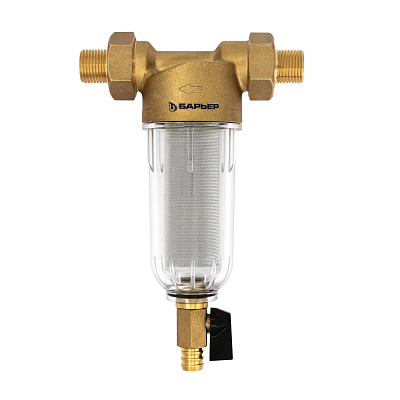 Фильтр механической очистки Барьер ПРОТЕКТ 3/4 ХВ 100 мкм